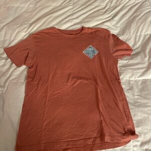 Salty Crew Men's Brick Red Short Sleeve Tee